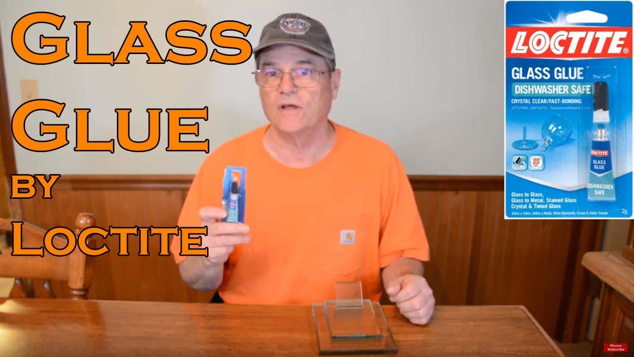 Glass Glue by Loctite Review glass repair 