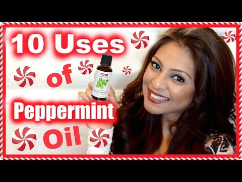 10-uses-for-peppermint-oil!-headaches,-odor,-stress-relief,-natural-energy