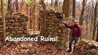 Searching for Abandoned Ruins ~ Neversink Mountain Preserve
