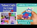 #DIy Labubu keychain/Cute labubu craft/diy clay labubu ideas