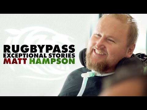 Matt Hampson - One Of The Most Incredible Rugby Players Ever | Sports Documentary | RugbyPass