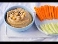 Hummus de ajo negro | receta SALUDABLE