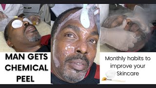 The Ultimate Male Chemical Peel Facial Treatment for Men