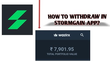 How To Withdraw In StormGain App | Full Process | Crypto Traders