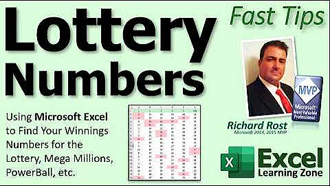 Using Microsoft Excel to Find Your Winnings Numbers for the Lottery, Mega Millions, Powerball, etc. - DayDayNews