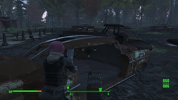 Fallout 4 Starlight Drive In glitch.
