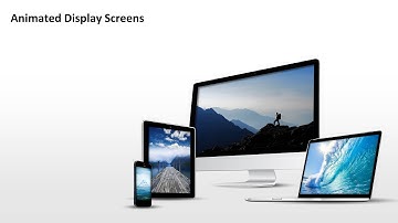 Animated Display Screens for PowerPoint