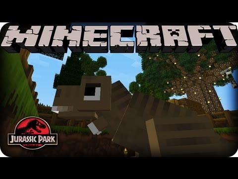 Minecraft Dinosaurs - JURASSIC PARK - SEASON 2! Ep # 2 