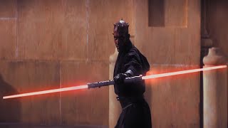 Darth Maul Powers Weapons and Fighting Skills Compilation