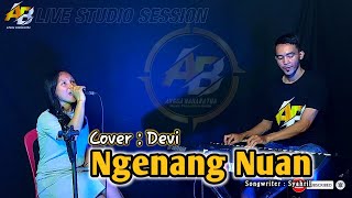 Ngenang Nuan  Cover Devi Kurniawati Feat Angga Baranatha    Studio Session 