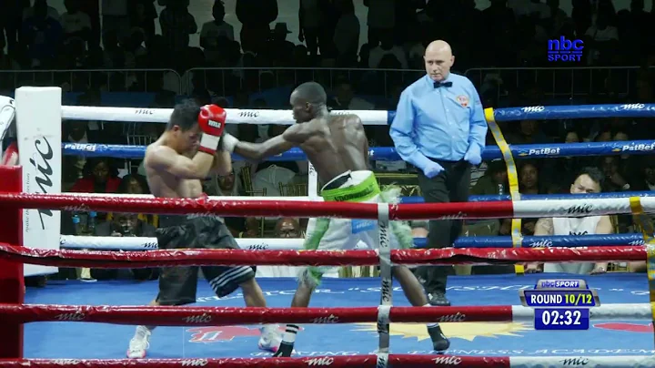 Nghitumbwa beats China's Wang in WBO Super Bantamweight title - DayDayNews