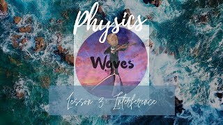 Waves Lesson 3 - Interference