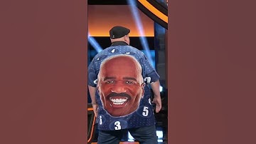 Thumbnail of Don't let Gabriel Iglesias's shirt get to your head, Steve Harvey 🤣