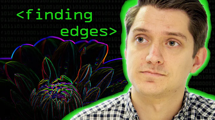 Finding the Edges (Sobel Operator) - Computerphile