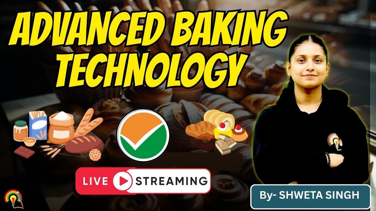 CUET MCQ CLASS-07 | CUET PG 2026 | ADVANCED BAKING TECHNOLOGY |Important mcq| Exam Oriented Practice