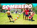  sombrero football challenge in villa elites