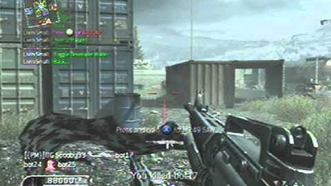 CoD4 Infectable Bot Lobby