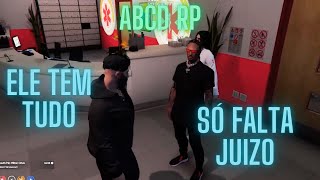 ENCONTREI O MUDINHO E AGORA ELE FALA GTA RP ABCD EP 02