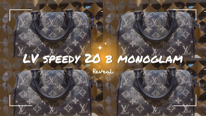 Speedy 20 damier ebene – glammluxx