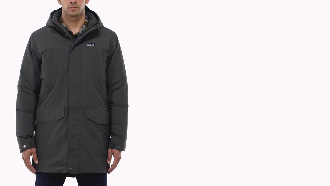 parka patagonia city storm