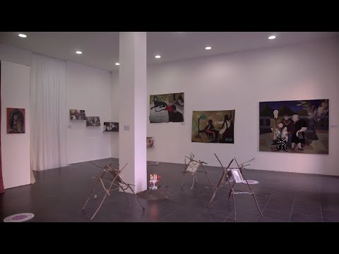 All Your Favorite Bitches and Witches - გამოფენა The why not gallery-ში.