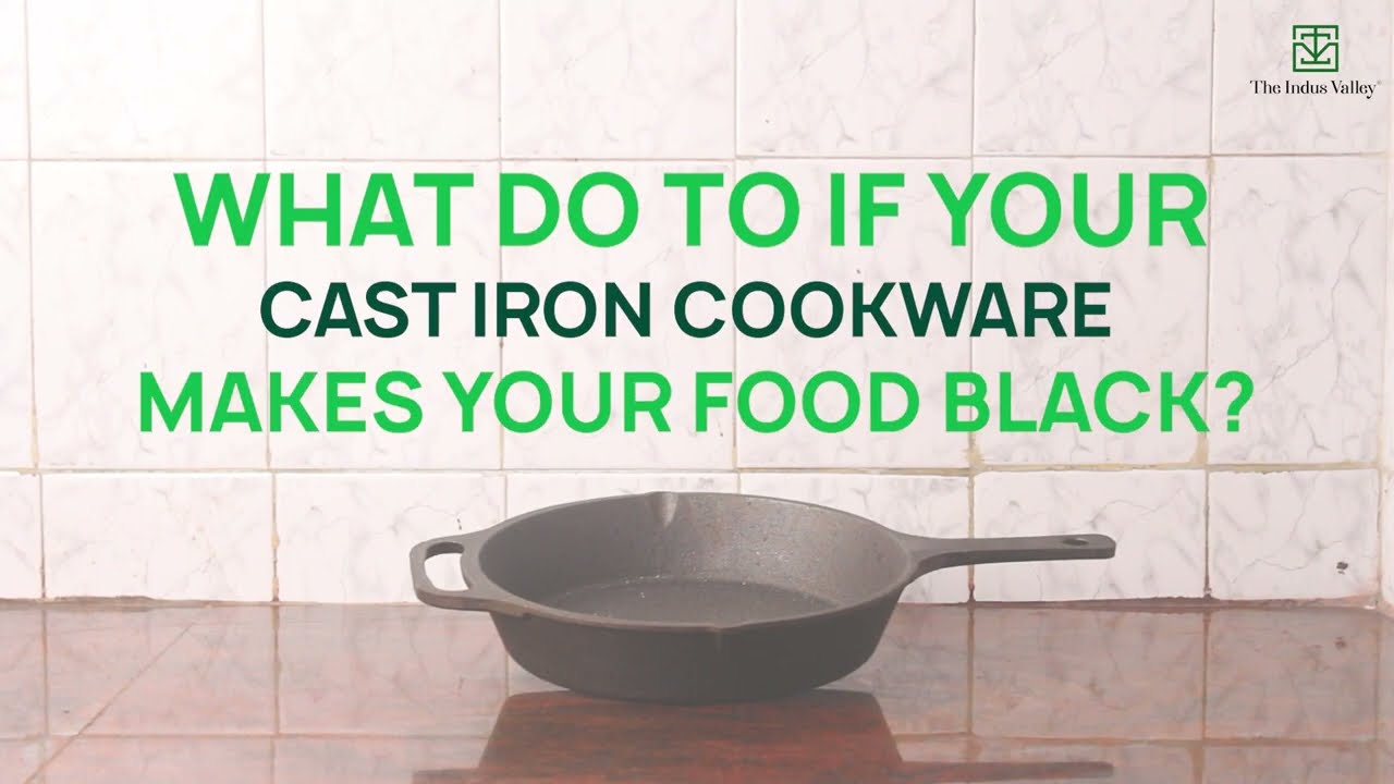 How to Clean Black Residue off Cast Iron Skillet: TIPS