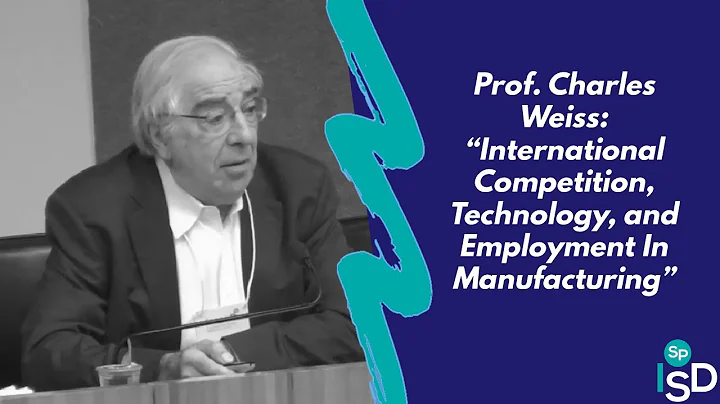 Prof. Charles Weiss - International Competition, T...