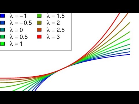 Data transformation for Negative, zero and Positive value using Yeo-Jhonson method In R studio.