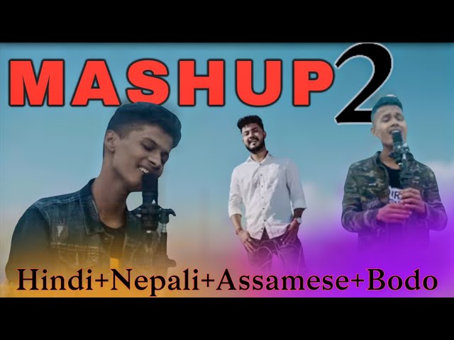 HINDI+NEPALI+ASSAMESE+BODO NEW V/S MASHUP 2023 | OMPRAKASH & SUMAN KOIRALA_DILASA BASUMATARY #music class=