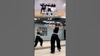 LE SSERAFIM - Antifragile 1.0 chorus tutorial #kpoptutorial #kpop #lesserafim #Antifragile