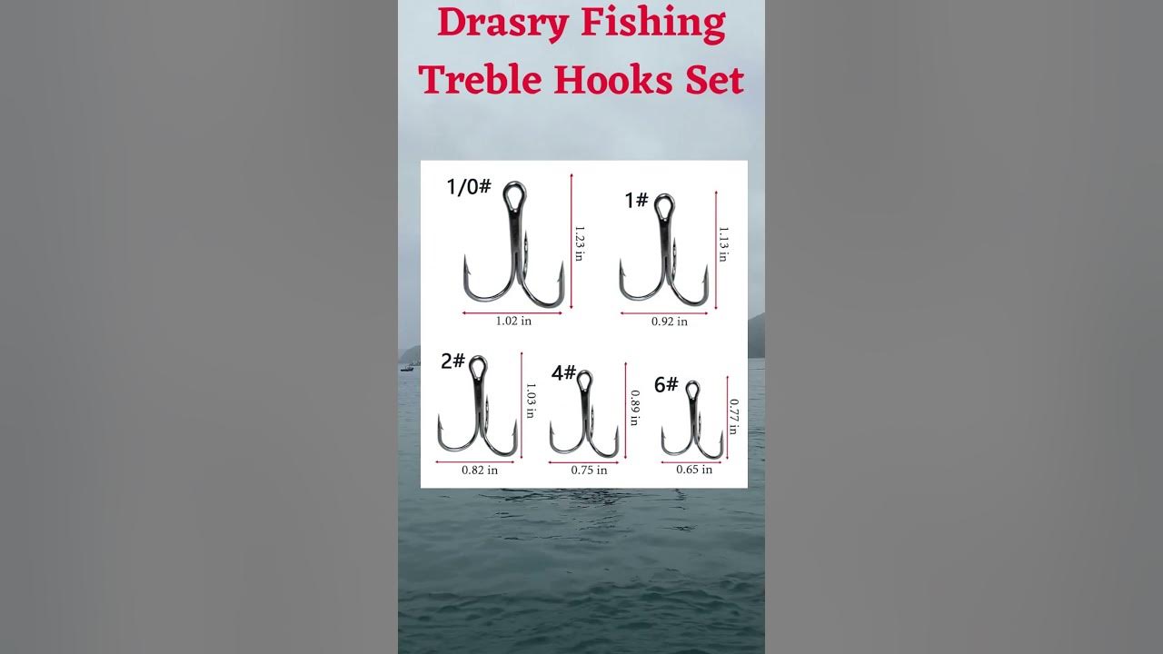 Best Fishing Hooks / Best Fishing Hooks For Beginners / Best Fishing Hooks  For Trout /#shorts/#viral 