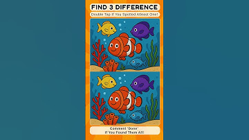 Find 3 Difference #brainteaser #findthedifference #puzzle #shorts #ytshorts #viralreels #trending