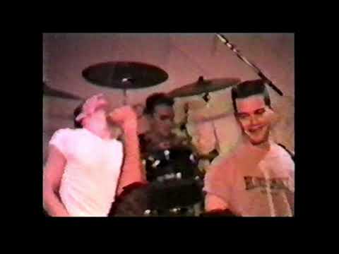 Naked Raygun (live concert) - November 4th, 1988, Students' Union, SOAS, London, UK