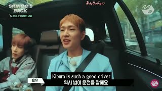 [Eng] SHINee Onew Calls Key 'Bammie' (Onew Key / OnKey Moment / JinKibum Moment)