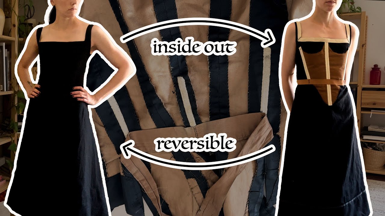 Я сшила платье, у которого нет «изнанки»