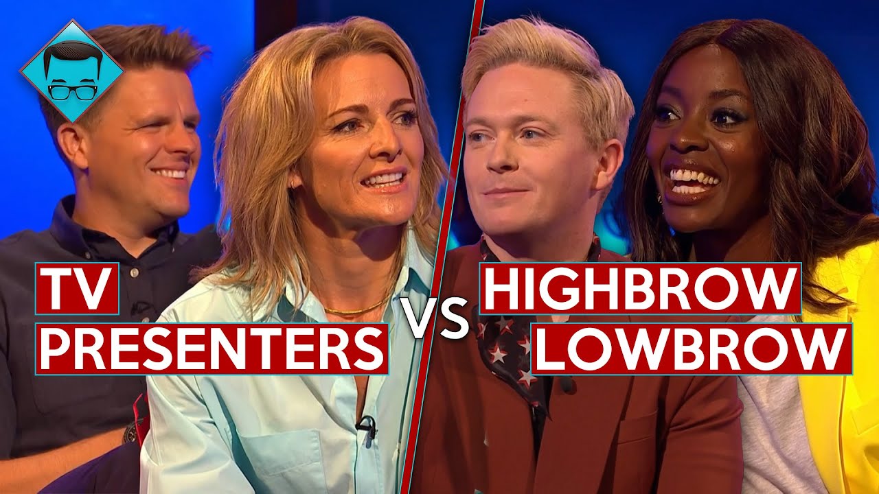 TV Presenters vs. Highbrow Lowbrow 🥊 | House of Games