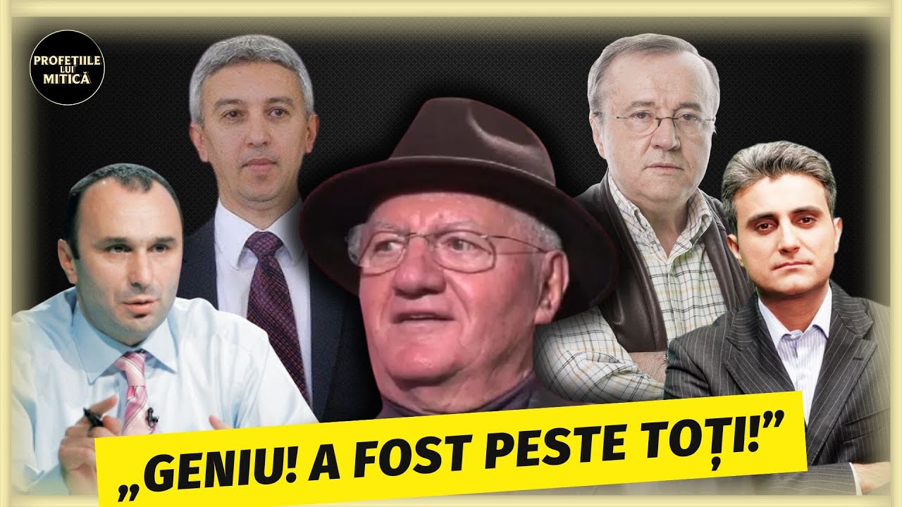 CEL MAI TARE REALIZATOR de talk-show-uri din Romania ultimilor 20 de ani. TOPUL lui Mitica Dragomir