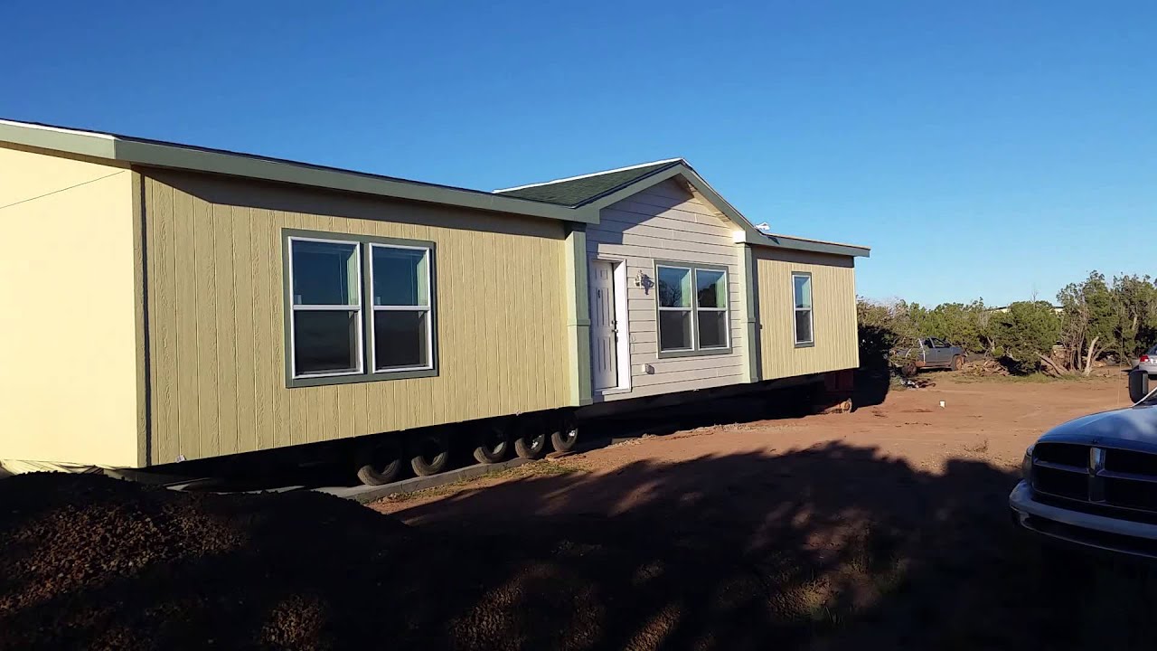 Clayton Homes of Snowflake delivery YouTube