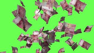 Hujan Uang Green Screen 2