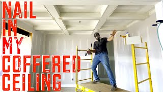4 Hour Coffered Ceiling