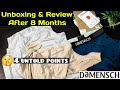 Damensch Trunk, Vests Unbox & Review | 4 Untold Points | Damensch Review & Unboxing after 8 months