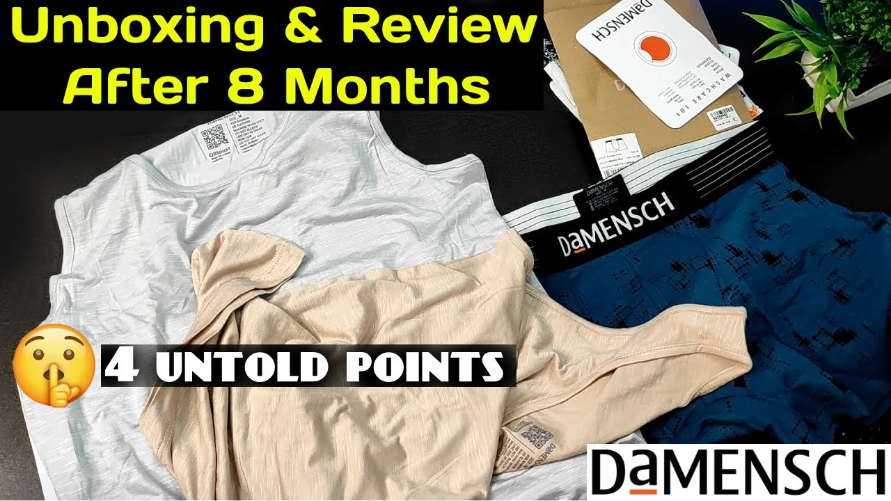 DaMENSCH Trunks Unbox and Review, Modal