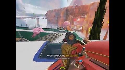 Some clean kraber shots - Apex Legends