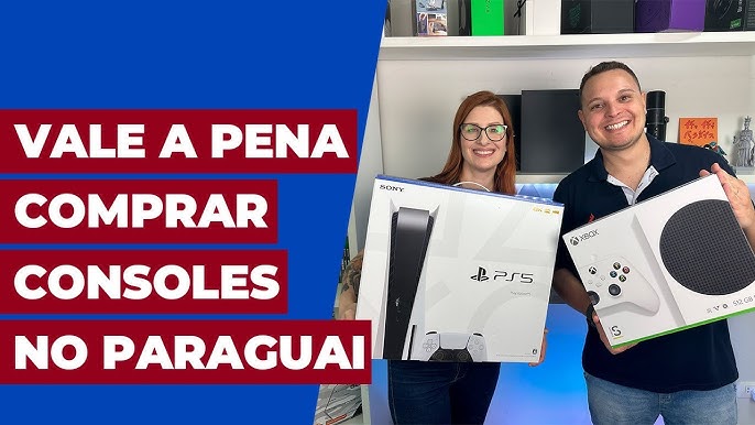 Consoles de video games - Nissei - Compras no Paraguai