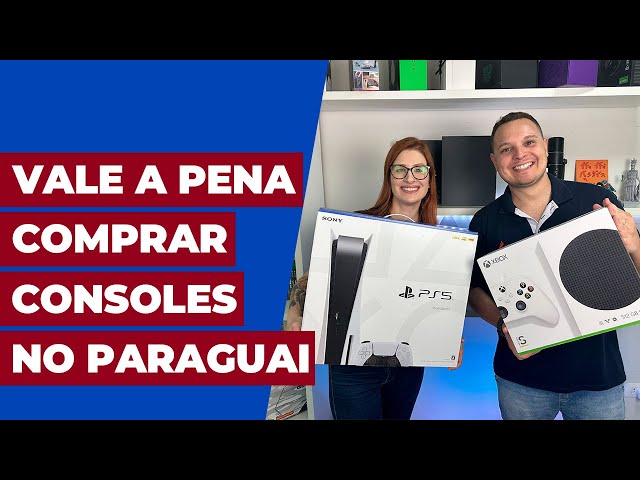 Vale a pena comprar PS4 no Paraguai? Comparamos! - Blog da Loumar