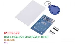 MF522 RFID Write data to a tag.