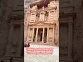 Al-Khazneh or The Treasury in Petra Jordan 🇯🇴