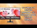 Big 32” Curved Screen Under $150? LG 32MR50C-B Review