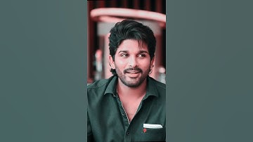 Allu arjun photo shake beat sync status