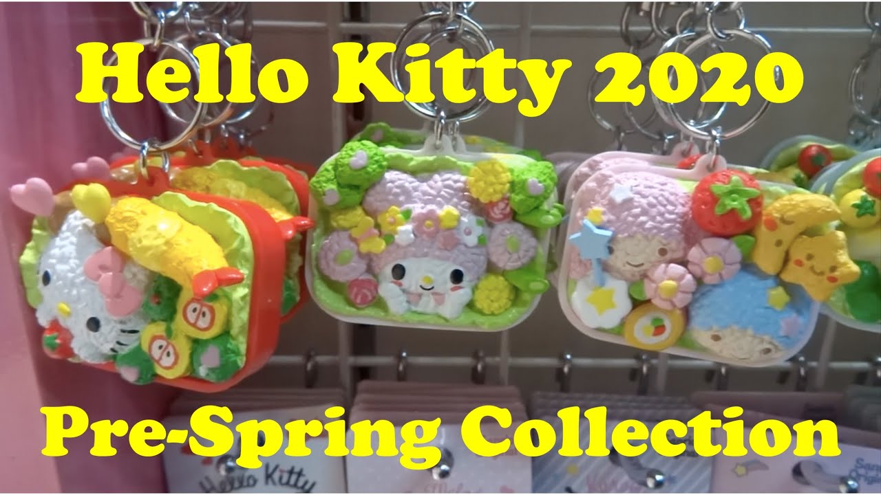 Hello Kitty Spring Collection 2020 [新作]ハローキティ春コレクション - YouTube